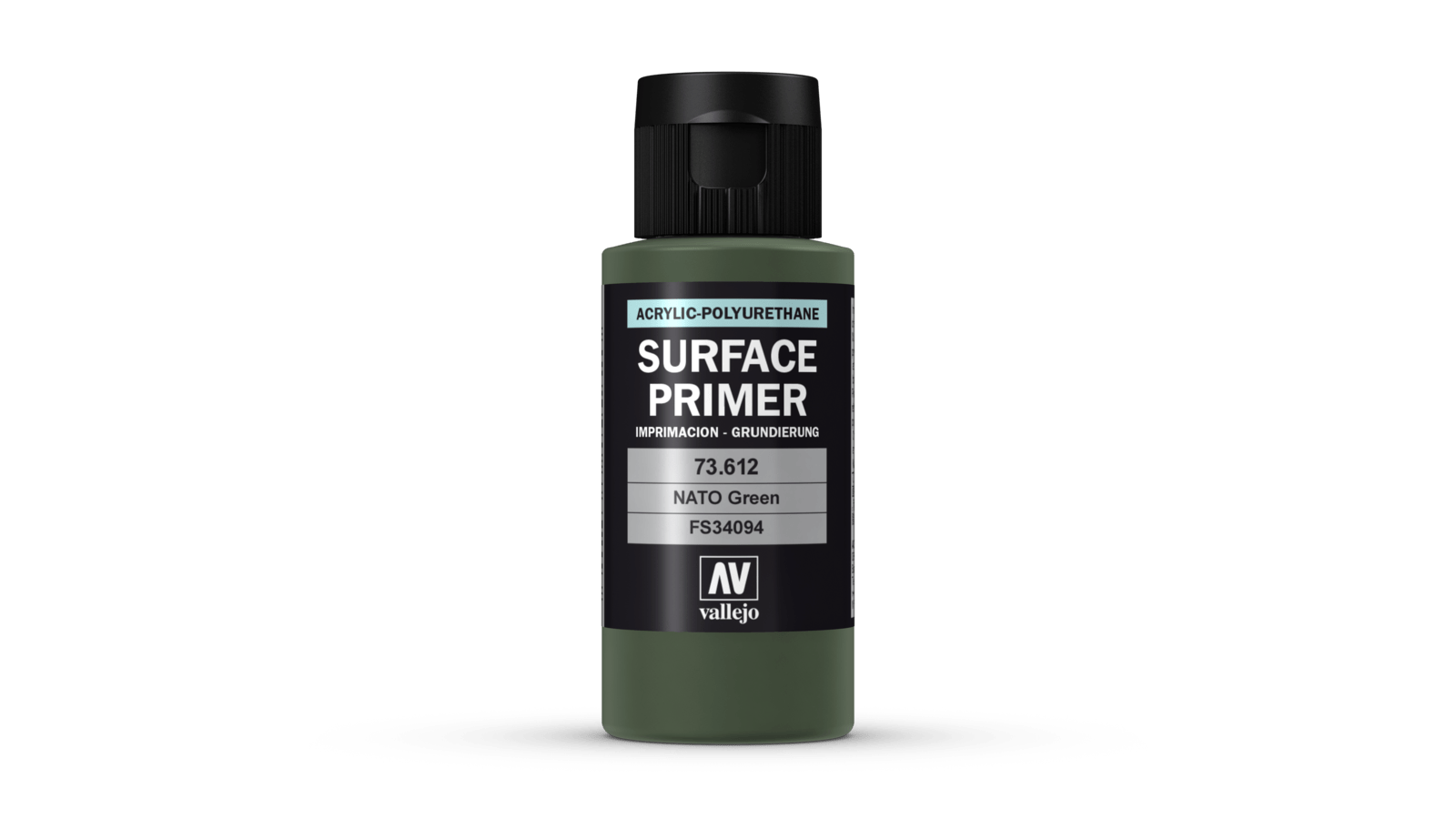 Vallejo Primer NATO Green 60 ml Decked Out Gaming