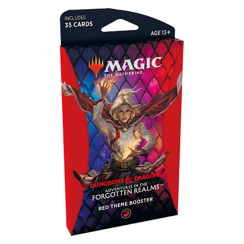 Magic the Gathering D&D Adventures in the Realms (AFR) Theme