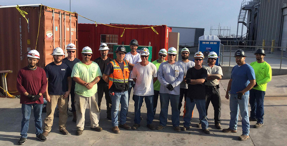 Electrical Contractor Tyson Plant KS Rebuild