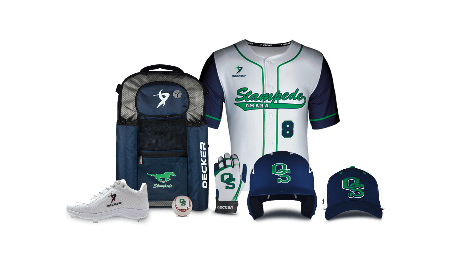 Full Custom Team Uniforms Decker Sports