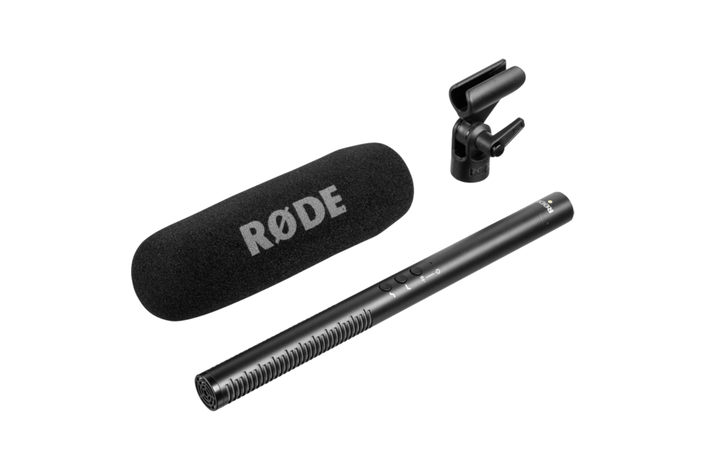 Rode NTG4+ Shotgun Microphone Deckhand Camera Rentals