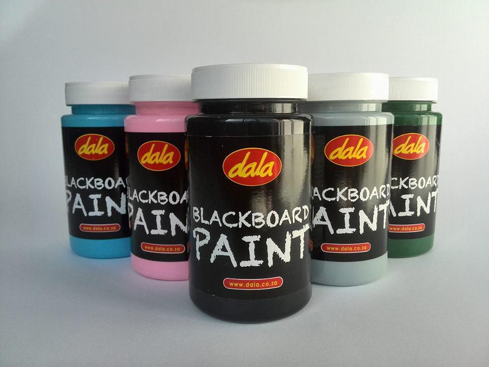 Dala Blackboard Paint 250ml The Deckle Edge