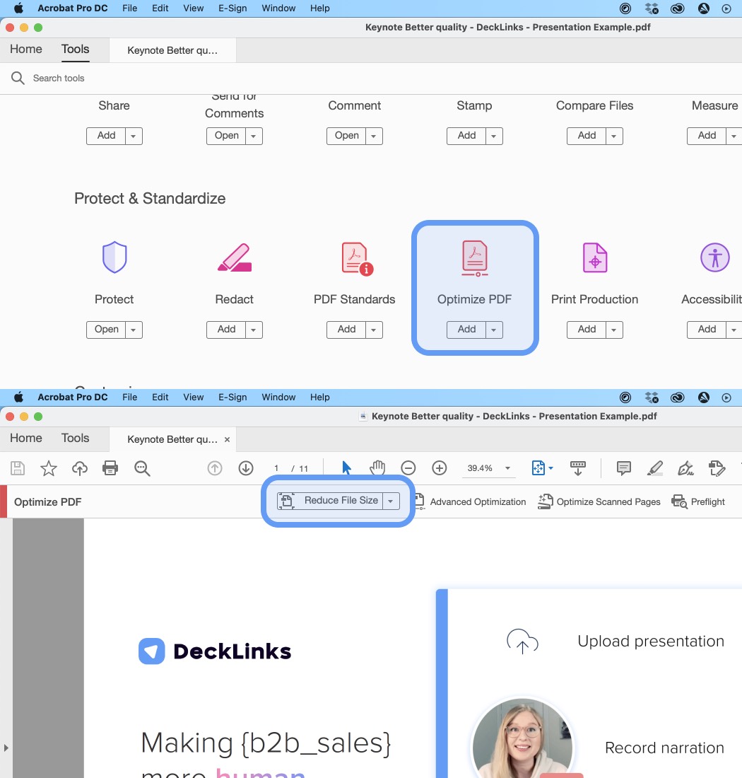 How to compress a PDF in Adobe Acrobat Without Losing Quality