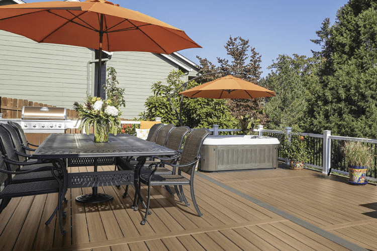 TimberTech Edge Prime+ Collection Decking