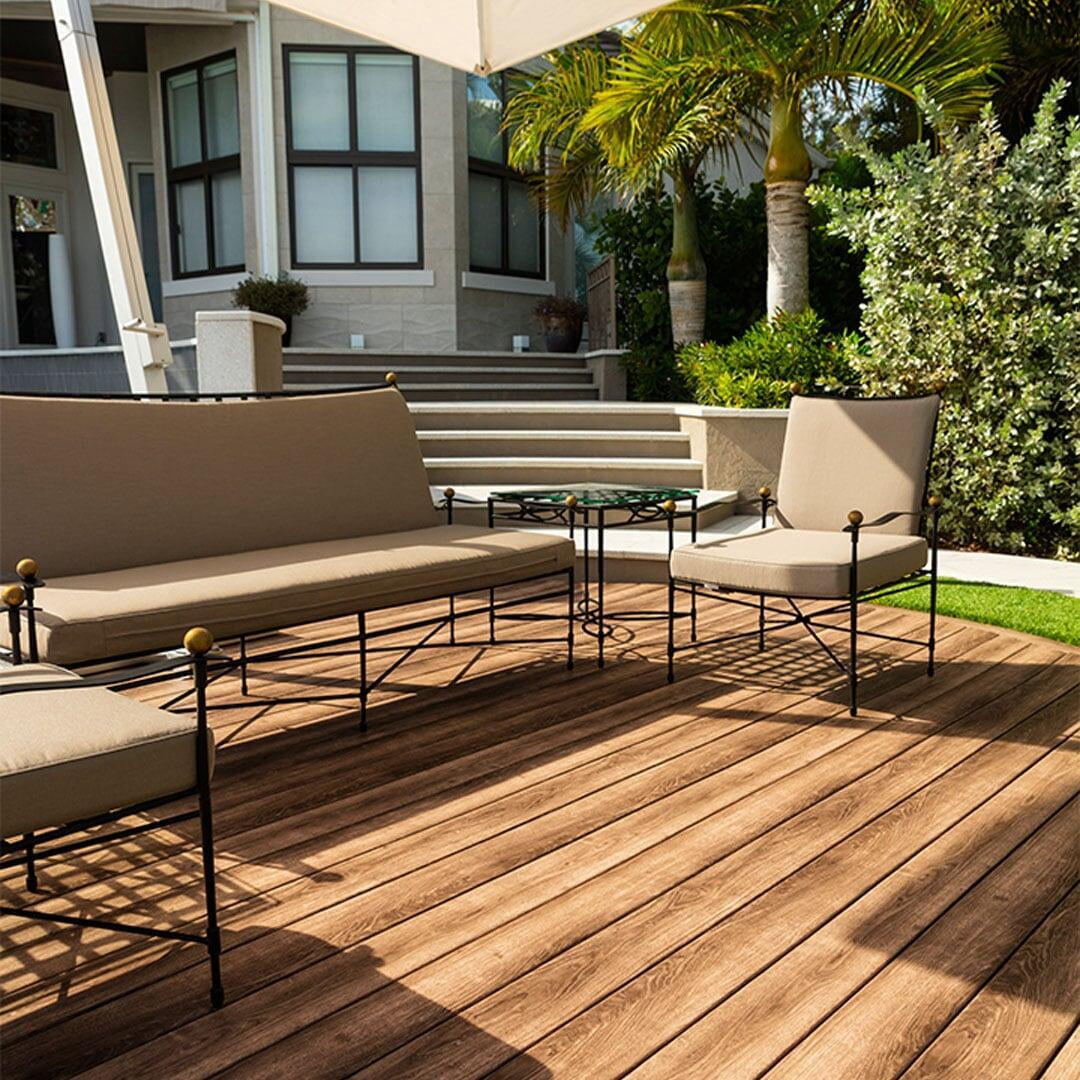 ZURI Decking Low Maintenance and High Durability Decking