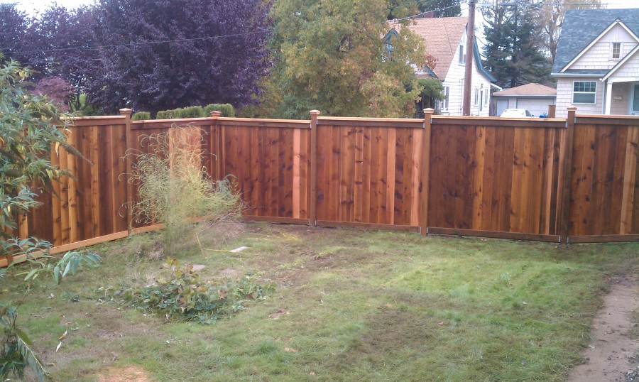 Cedar Picture Frame Fence tycawe92 痞客邦