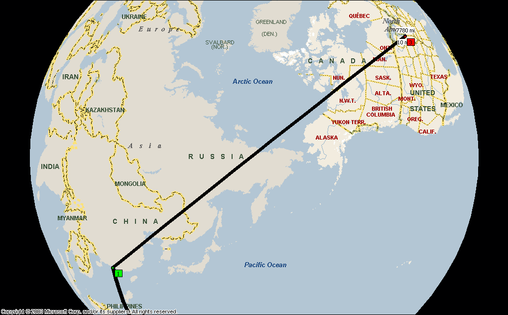 Polar route Alchetron, The Free Social Encyclopedia