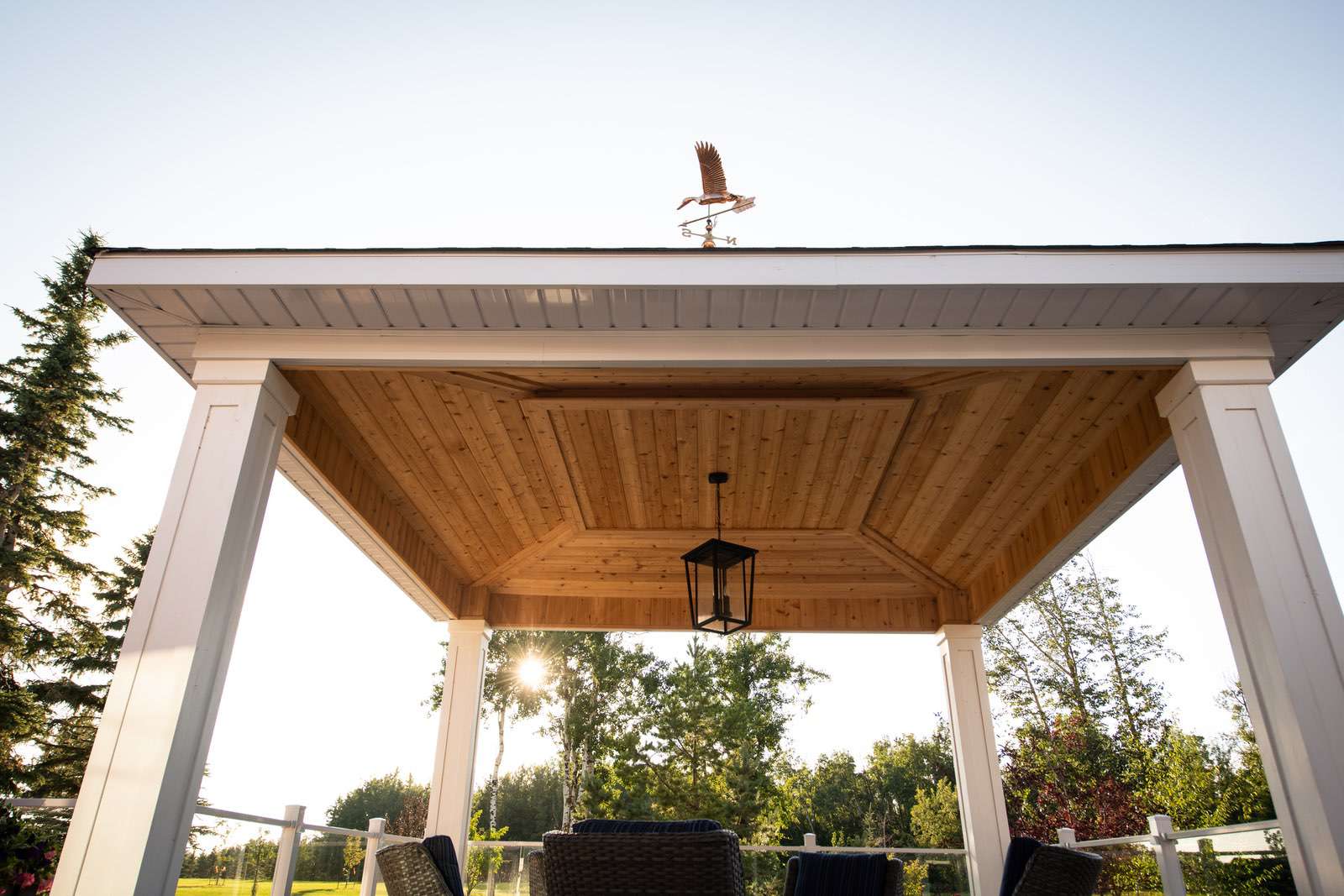 Larry’s Epic PVC & Composite Deck Edmonton Decks