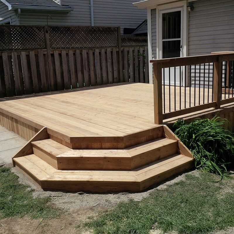Cedar Decks Deck Company in KitchenerWaterloo