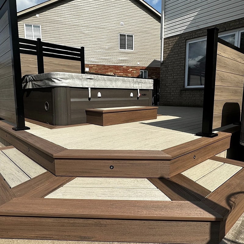 Composite Decks We Use HighQuality Composite Decking