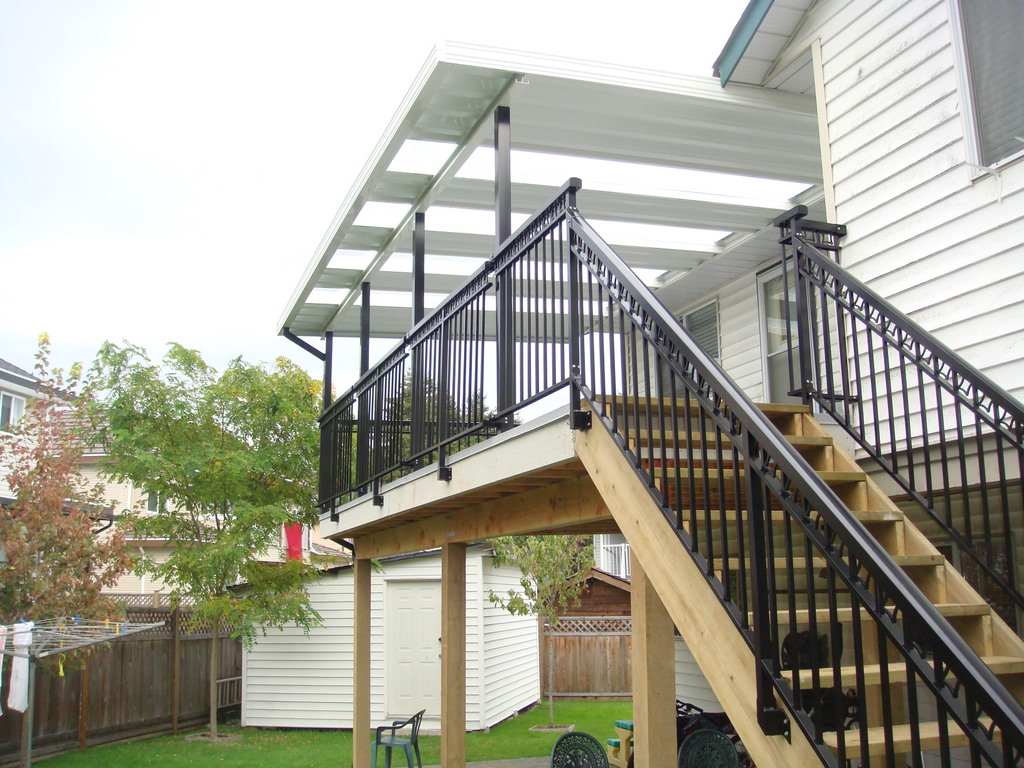 Surrey New large deck & covering Deckpros