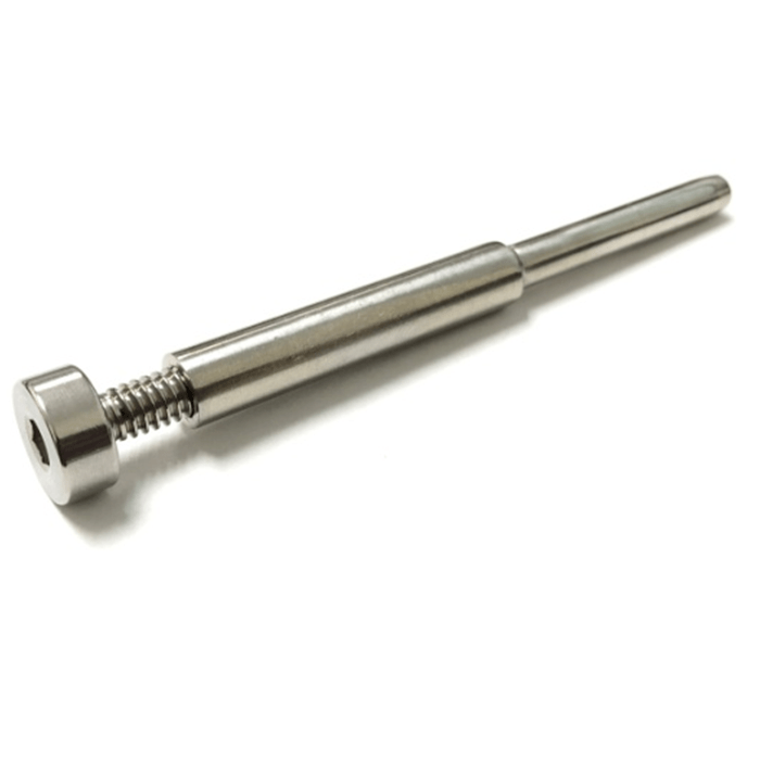 Stainless Steel Hand Swage Adjustable Stud T316