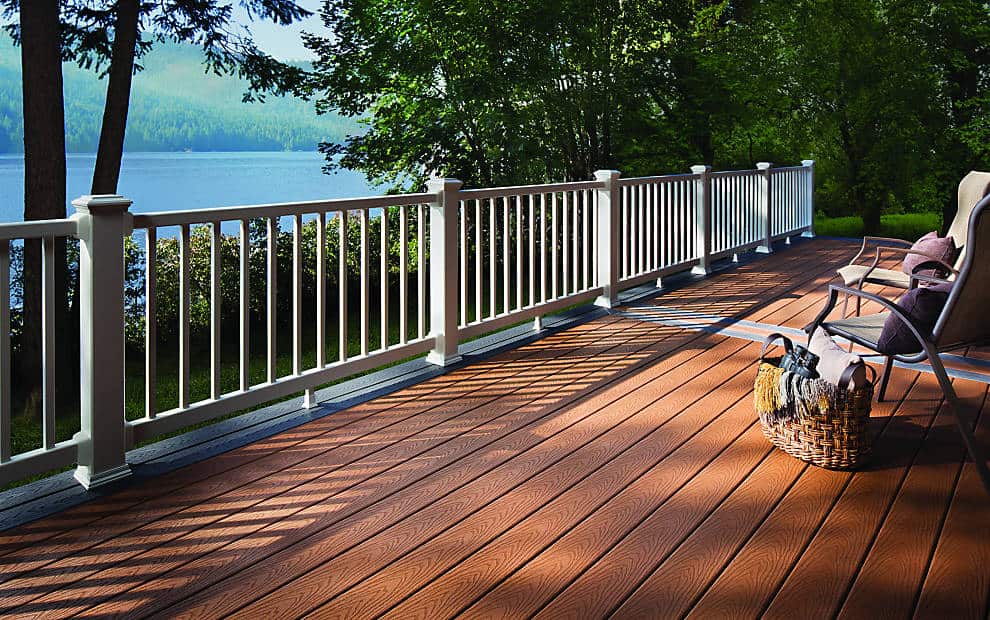 Trex Composite Decking Decks & Docks Lumber Co.