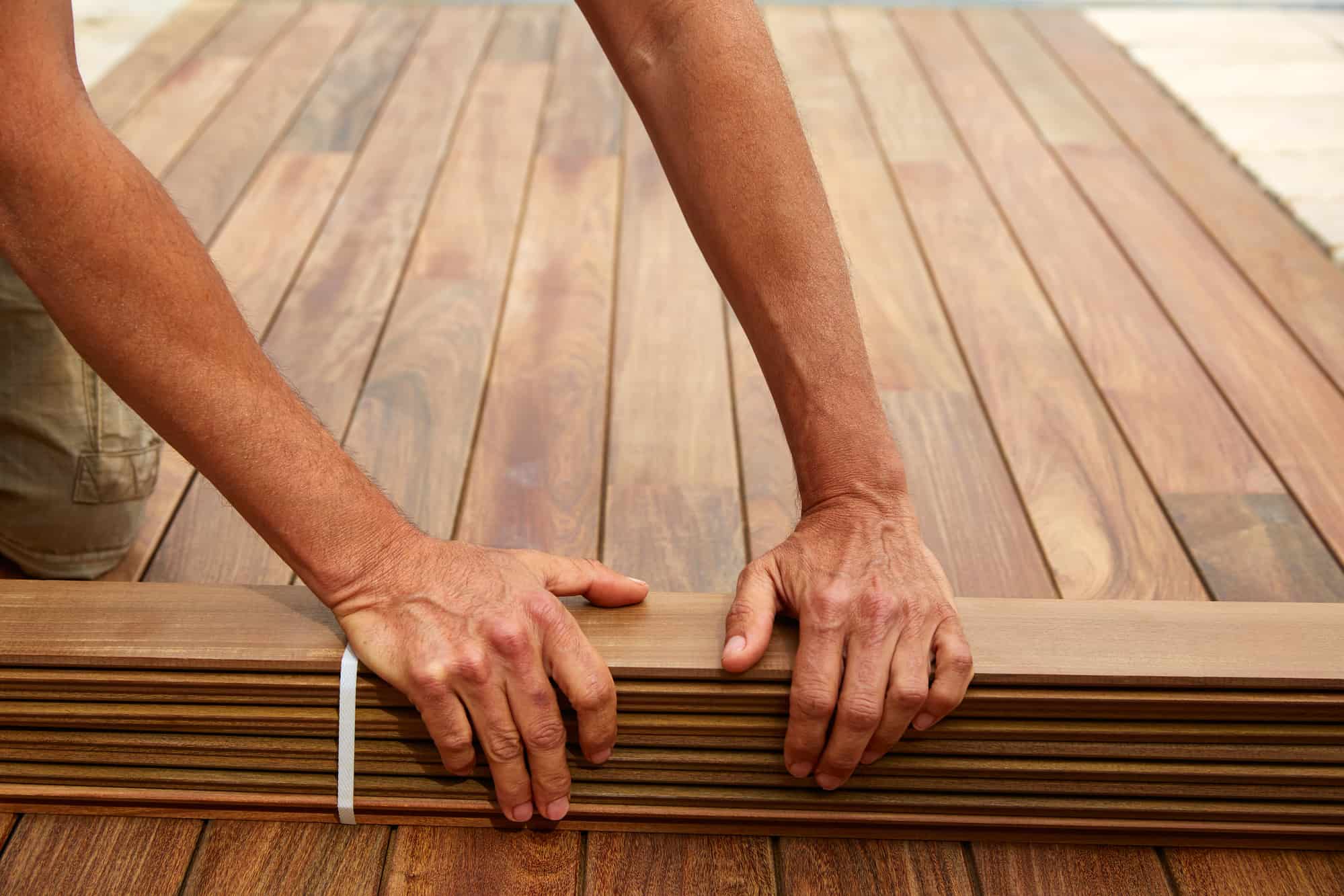 Replacing a Wood Deck With Composite Decking wonnsw