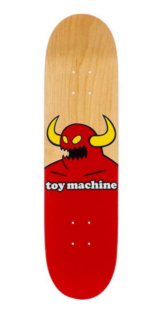 Toy Machine Monster Deckslog