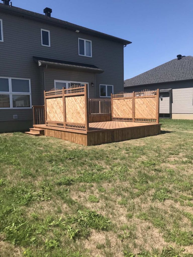 Privacy Screen Decks and Fences Ottawa