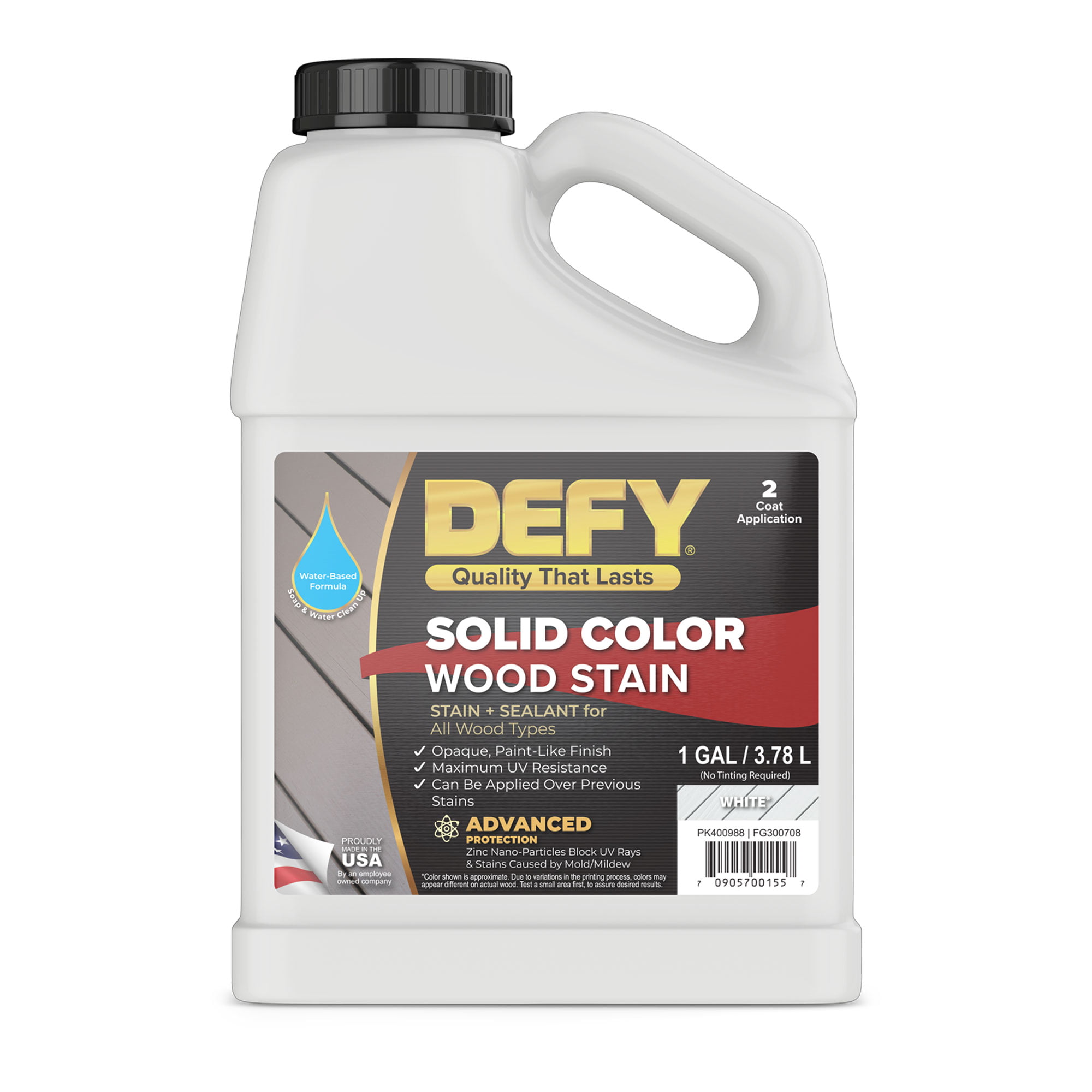 Defy Extreme Solid Color Stain Review Best Deck Stain Reviews Ratings