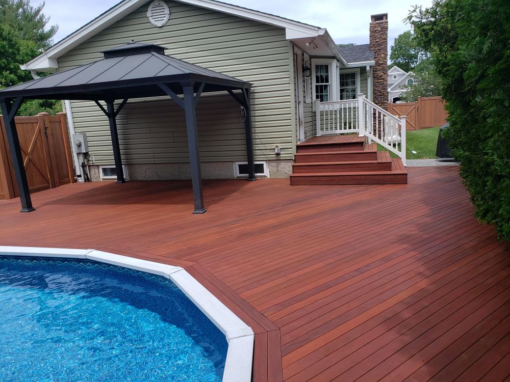 Best Deck Stain for Mahogany Wood? Best Mahogany Wood Deck Stain Brands