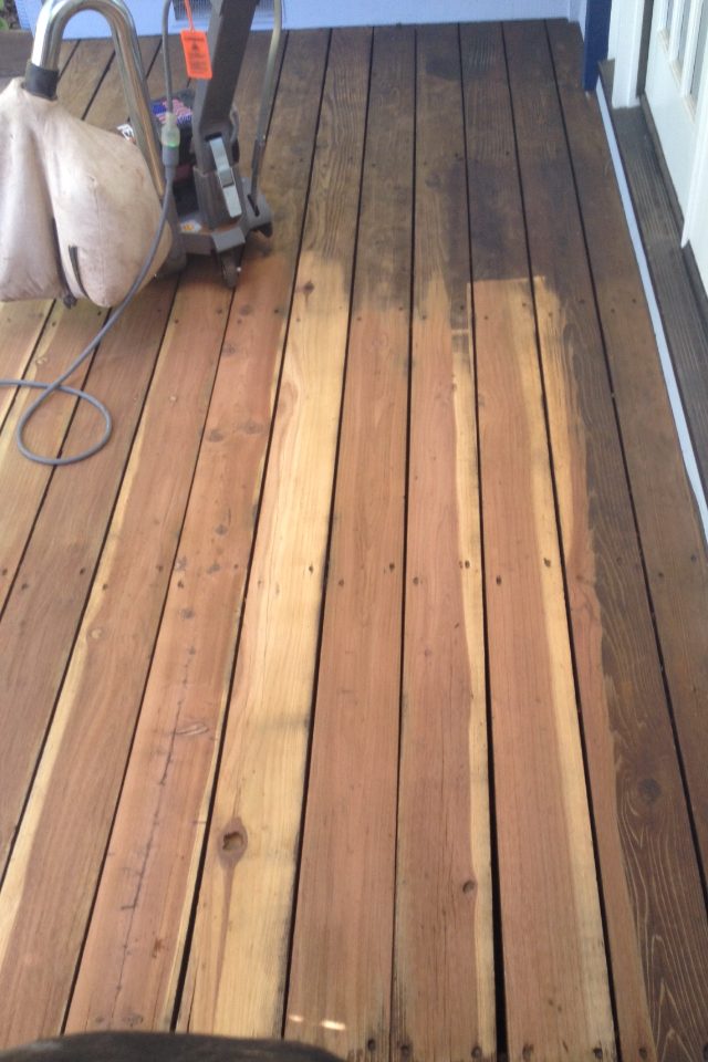 How To Sand A Deck: The Best Time To Use A Deck Sander