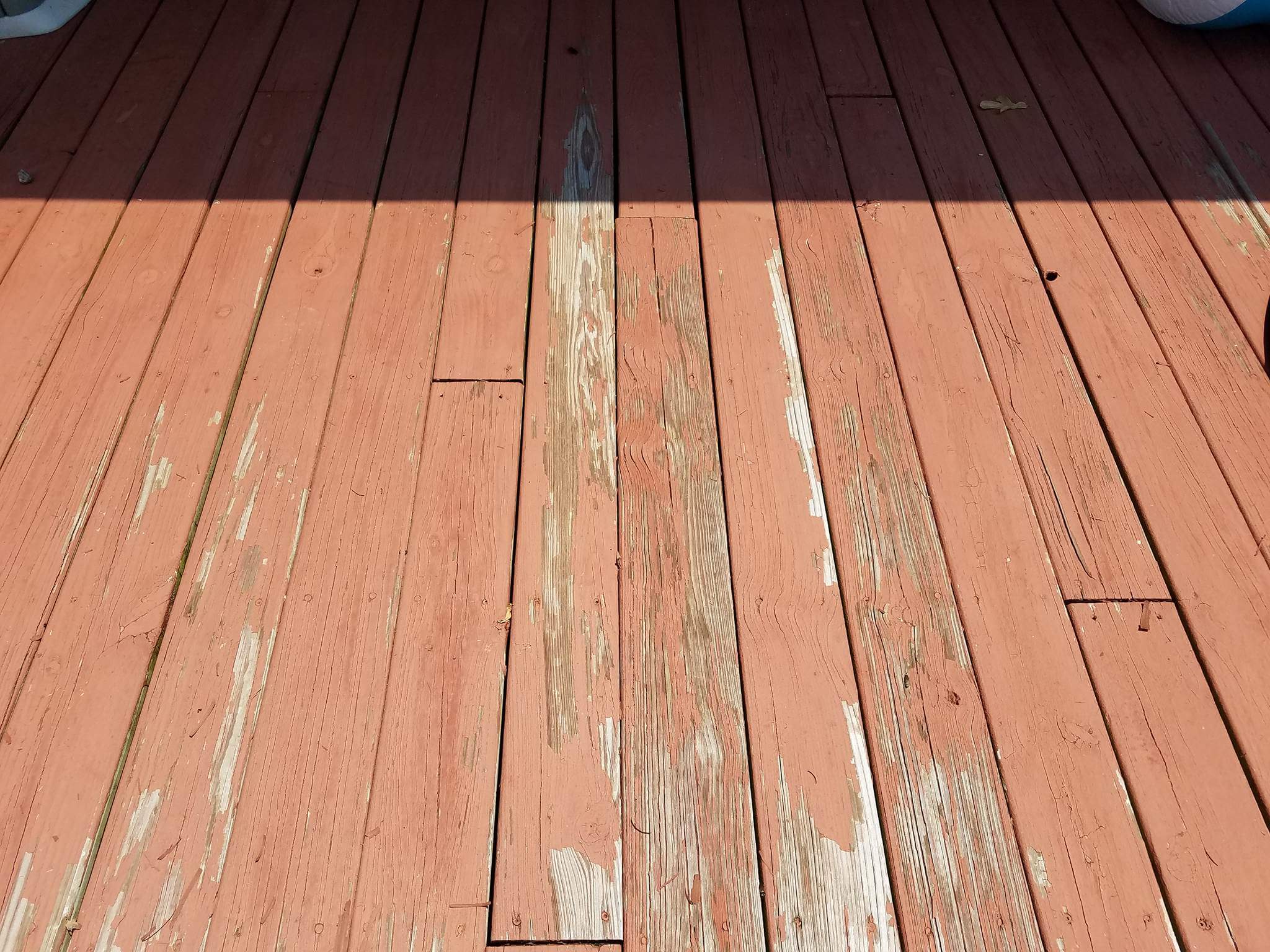 Deck Coating & Deck Restore Behr Deckover, Olympic RescueIt, Rust