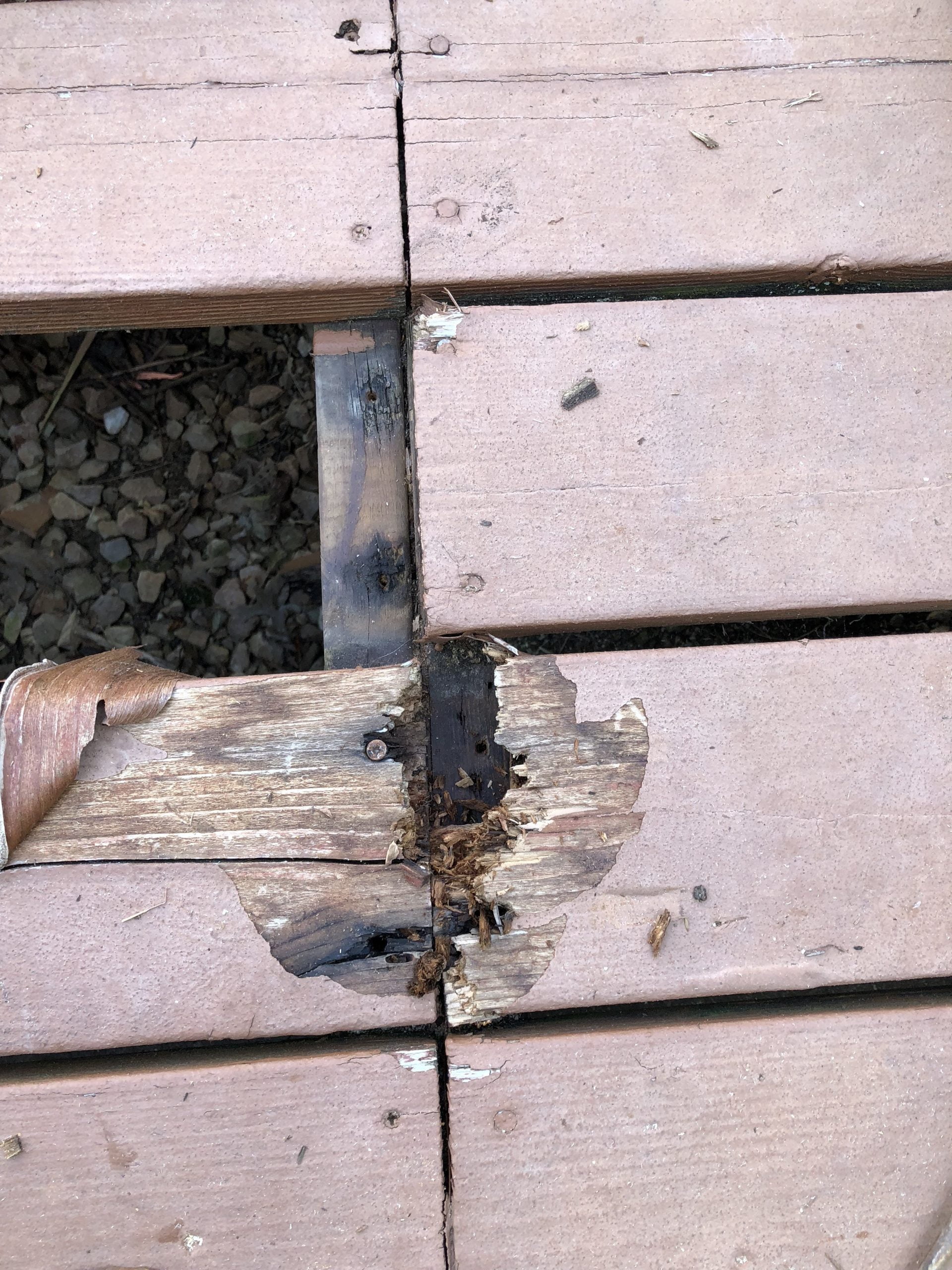 Deck Coating & Deck Restore Behr Deckover, Olympic RescueIt, Rust