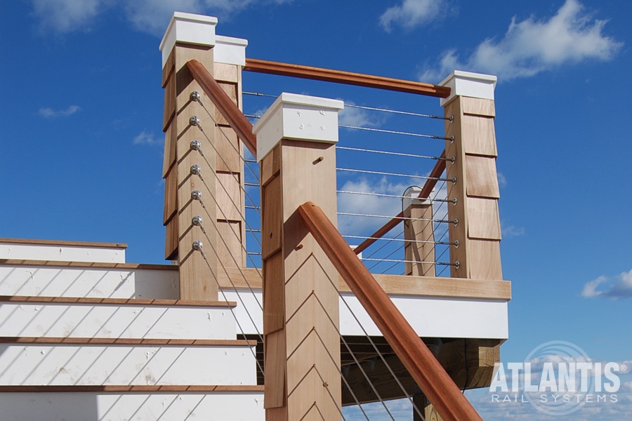 RailEasy Cable Railing System Atlantis Rail DECKSTORE