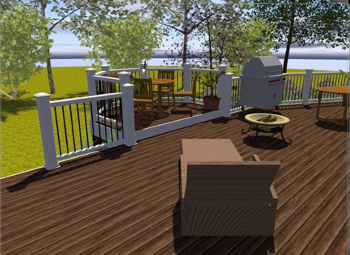 Custom Deck Design and Building from Long Island Custom Deck Design and