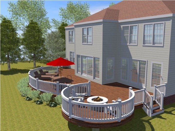Custom Deck Design and Building from Long Island Custom Deck Design and