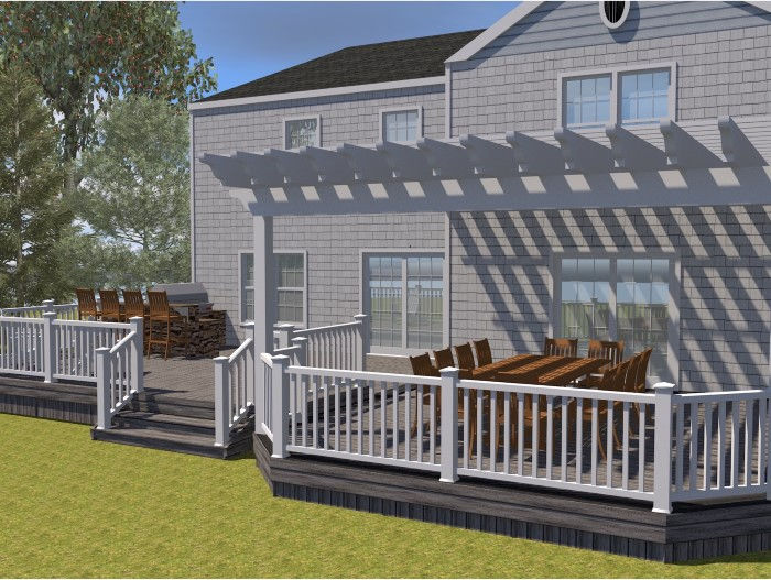 Custom Deck Design and Building from Long Island Custom Deck Design and
