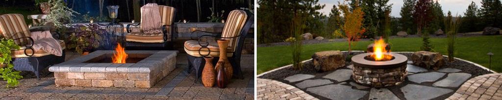 Propane Fire Pit On Trex Deck Fire Pit