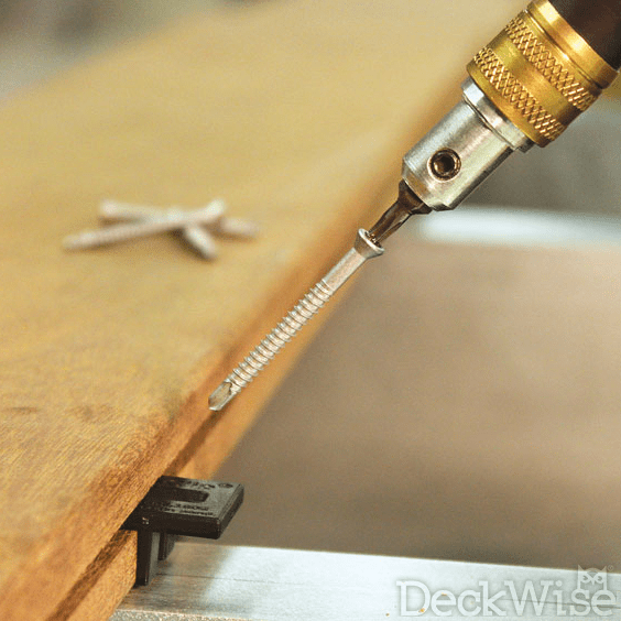 Stainless Steel Deck Building Screws & Fasteners DeckWise
