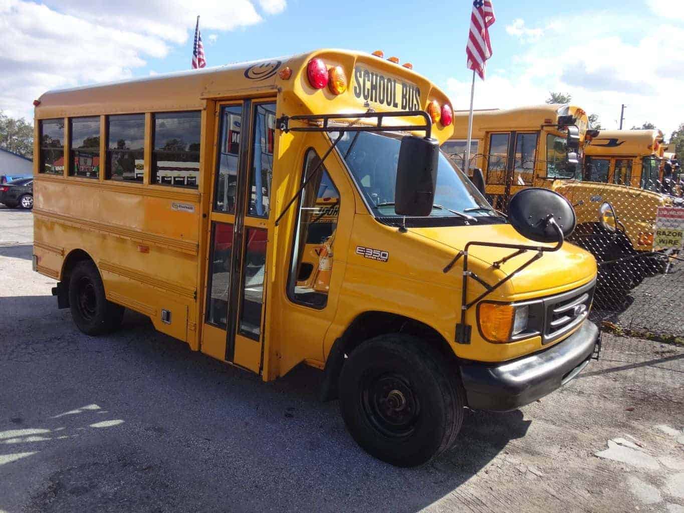 School Bus Américain