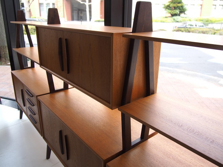 Unit shelf シェルフ ビンテージ北欧家具 « 過去販売商品 « ビンテージ北欧家具 « デザイナーズ