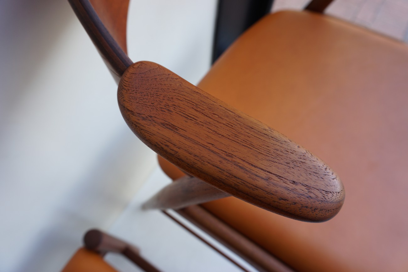 Kai kristiansen No.32 Chair Teak / Stool Danish Furniture Makers