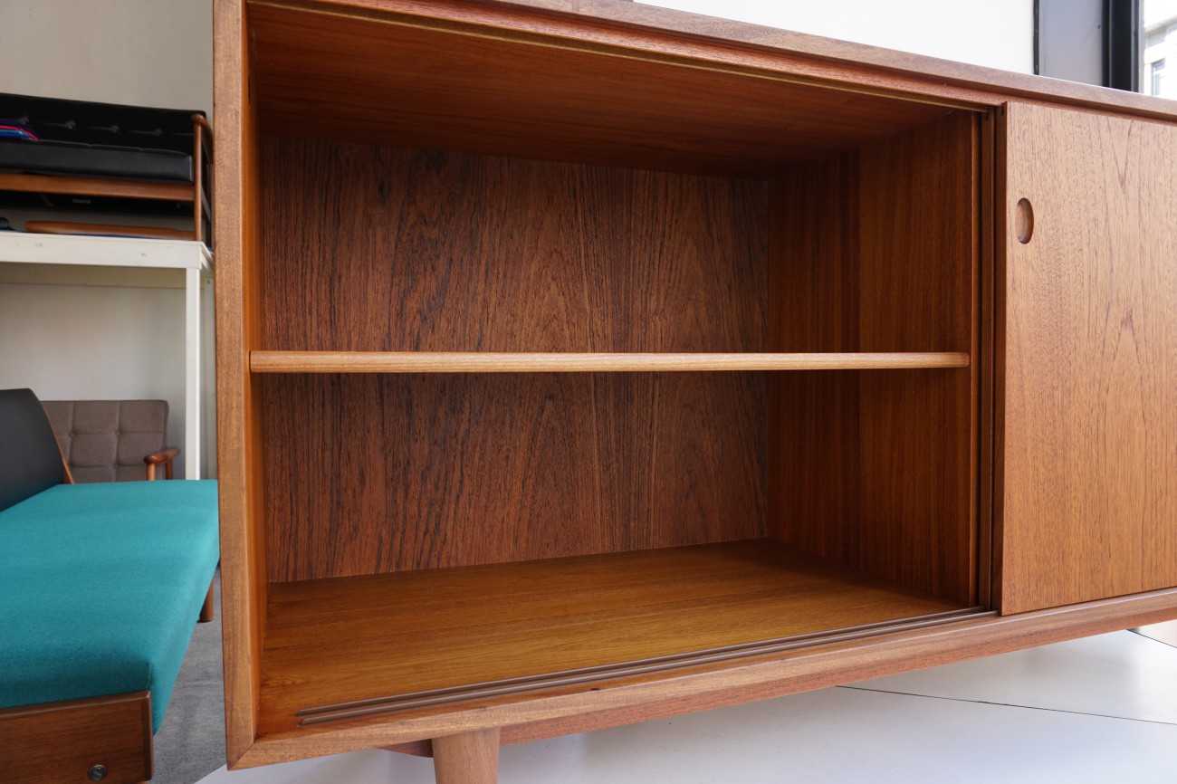 Arne Hovmand Olsen Teak Sideboard Danish Furniture Makers Quality