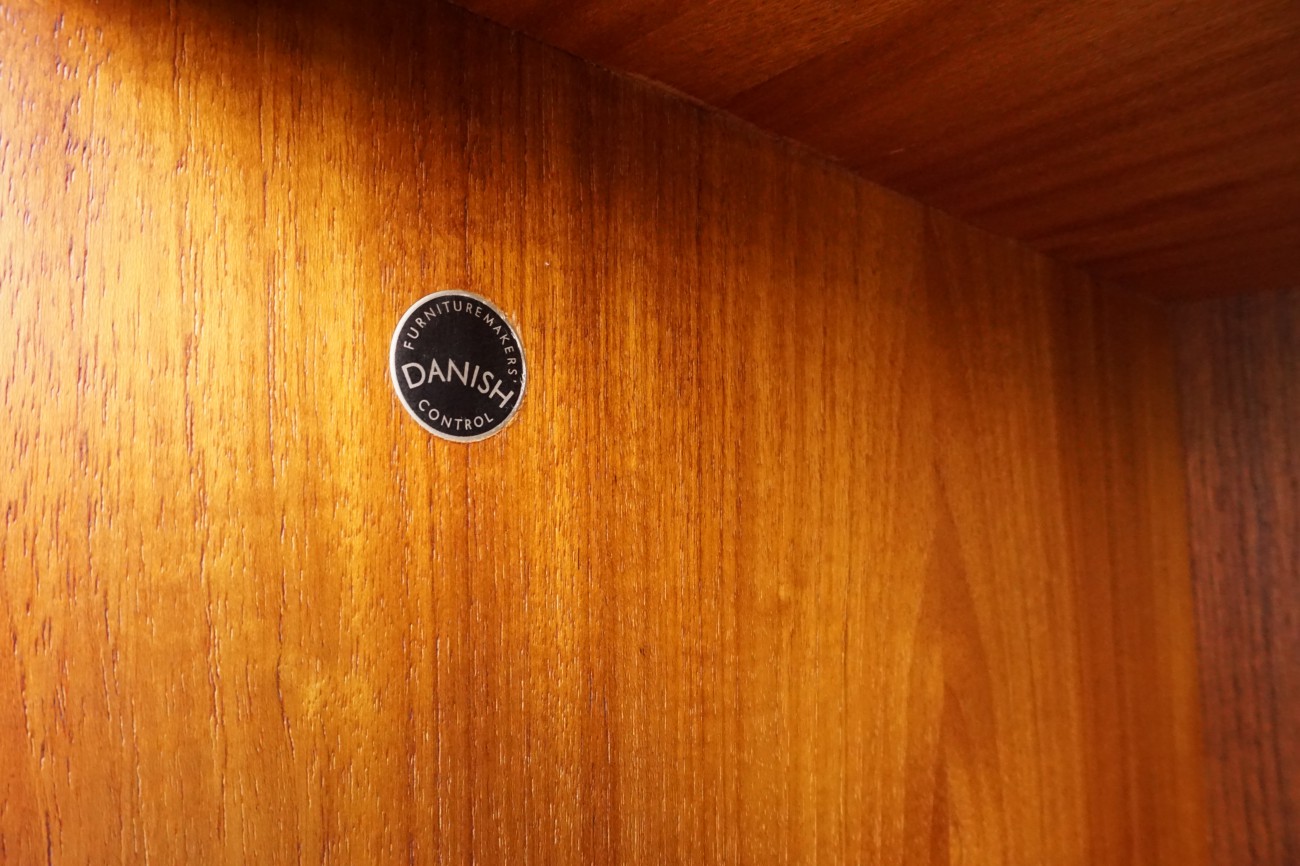 Arne Hovmand Olsen Teak Sideboard Danish Furniture Makers Quality