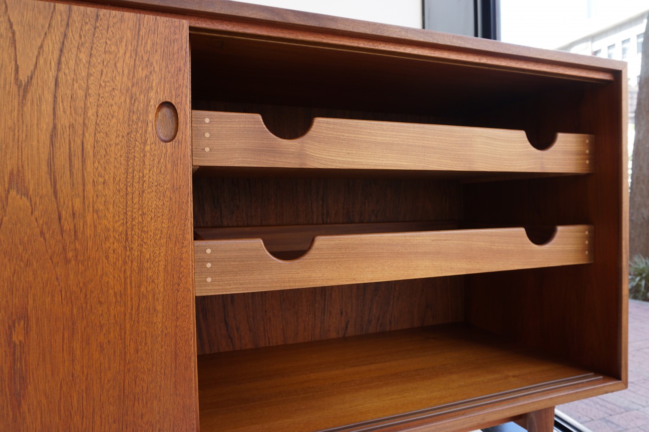 Arne Hovmand Olsen Teak Sideboard Danish Furniture Makers Quality