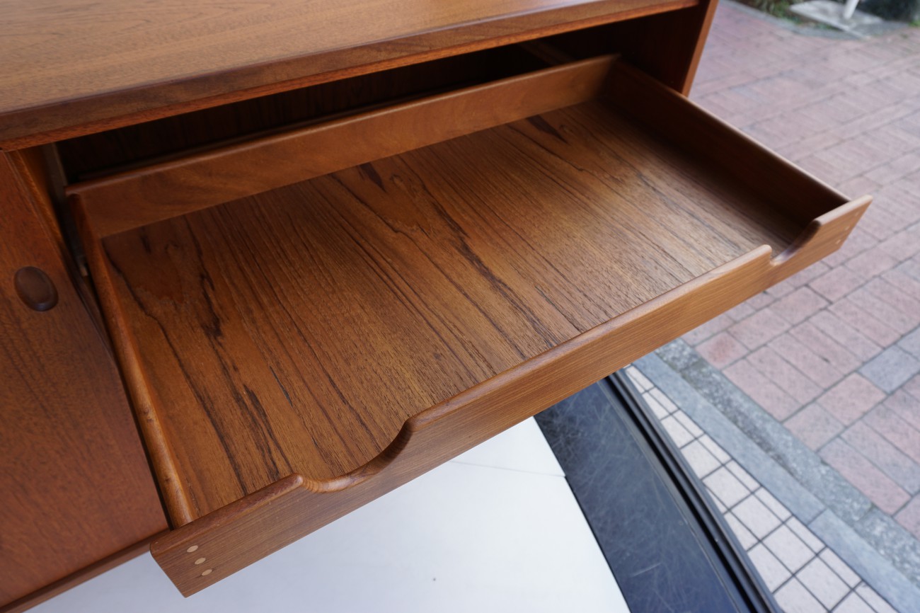 Arne Hovmand Olsen Teak Sideboard Danish Furniture Makers Quality