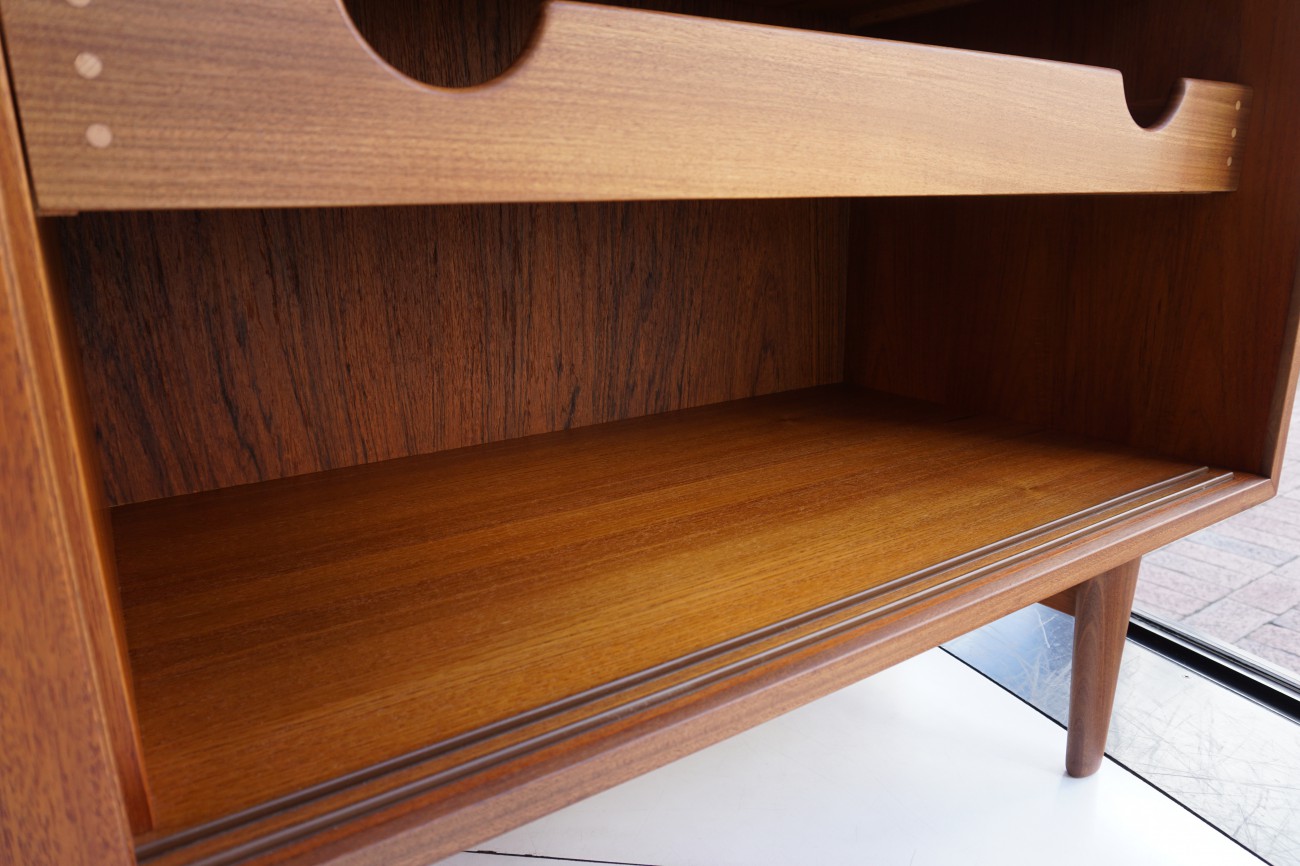 Arne Hovmand Olsen Teak Sideboard Danish Furniture Makers Quality