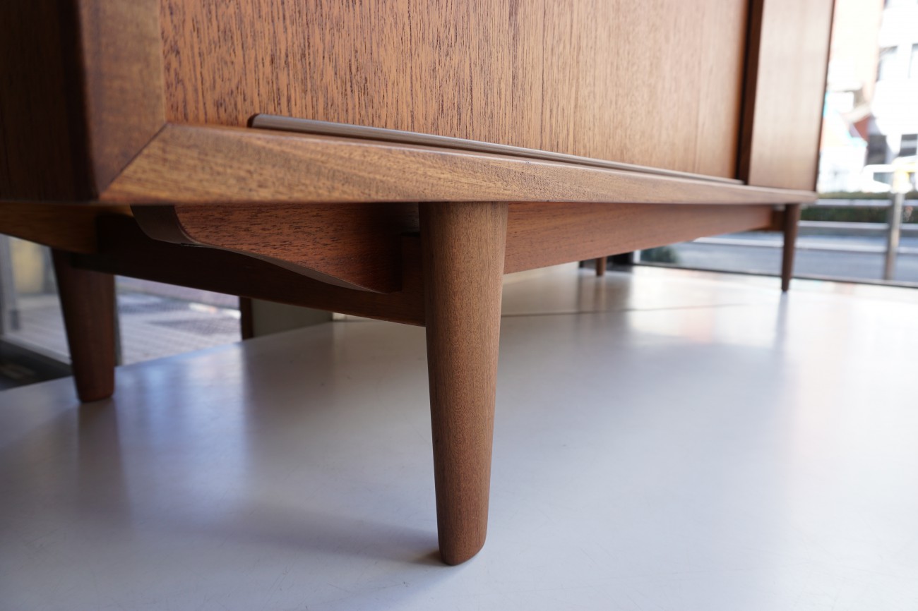 Arne Hovmand Olsen Teak Sideboard Danish Furniture Makers Quality