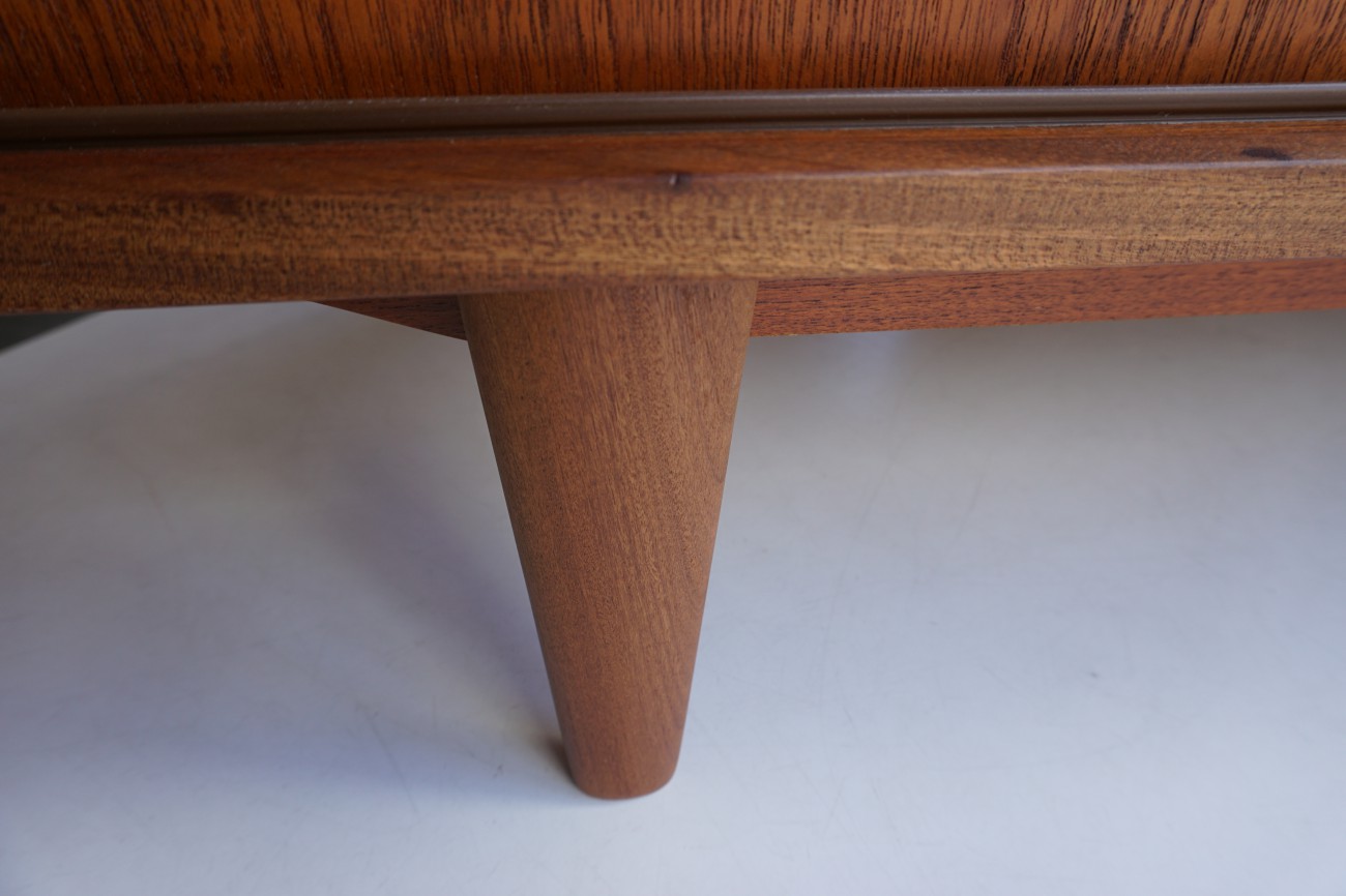 Arne Hovmand Olsen Teak Sideboard Danish Furniture Makers Quality