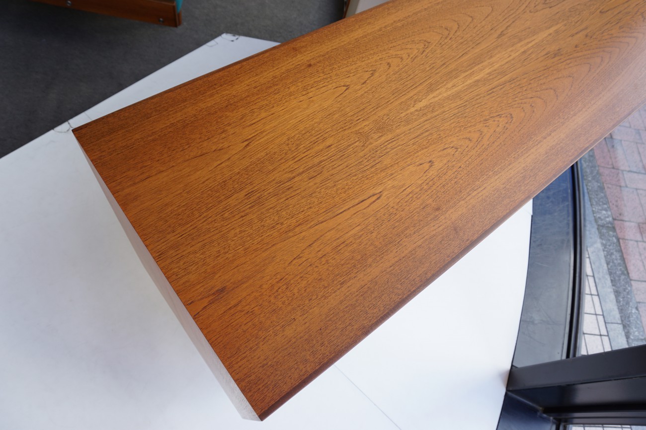 Arne Hovmand Olsen Teak Sideboard Danish Furniture Makers Quality