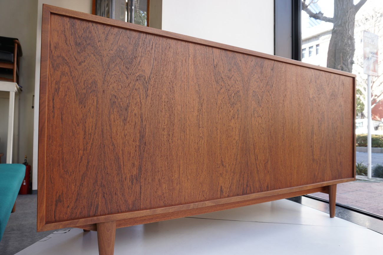Arne Hovmand Olsen Teak Sideboard Danish Furniture Makers Quality