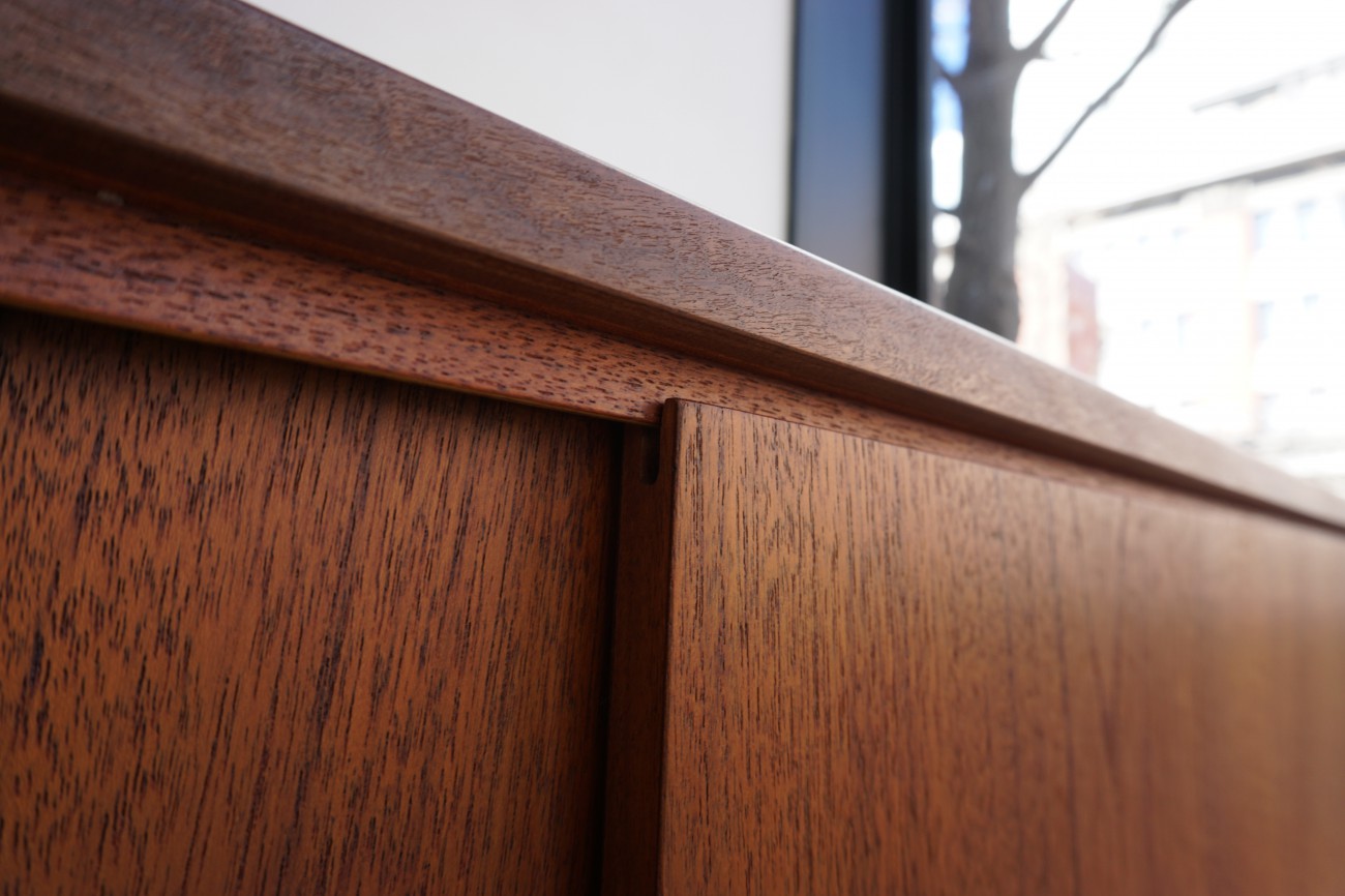 Arne Hovmand Olsen Teak Sideboard Danish Furniture Makers Quality