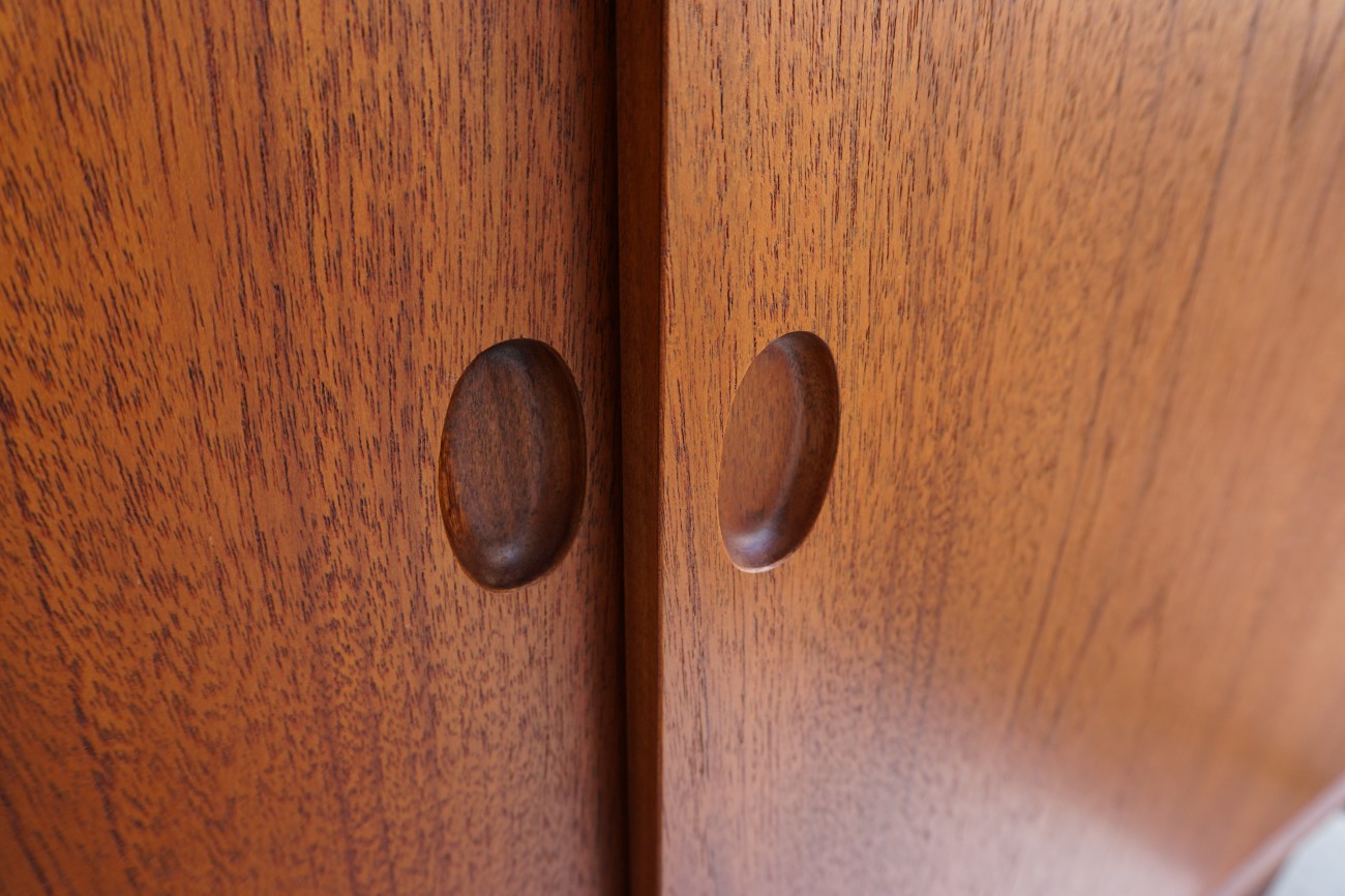 Arne Hovmand Olsen Teak Sideboard Danish Furniture Makers Quality