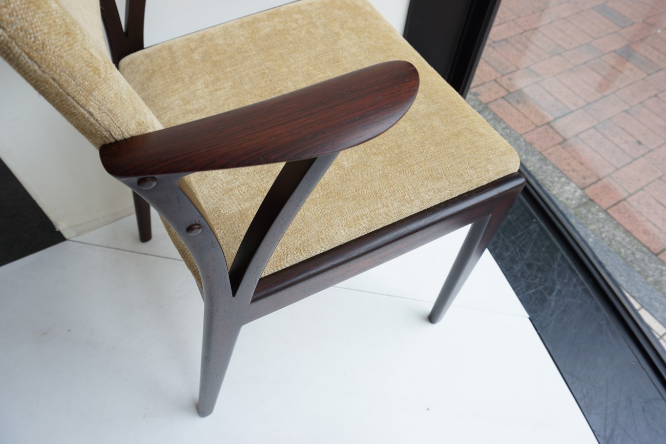 Rosewood dining chair 4pset / ローズウッド ダイニングチェア 4脚セット / Slagelse