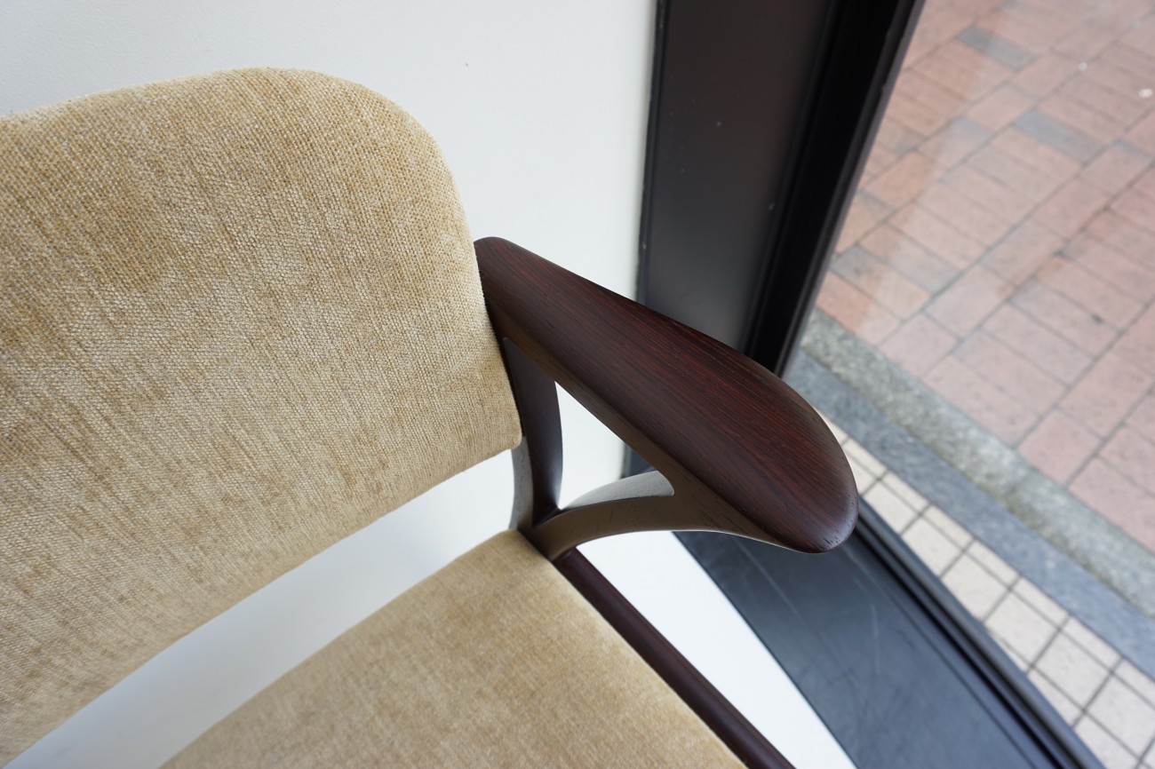 Rosewood dining chair 4pset / ローズウッド ダイニングチェア 4脚セット / Slagelse