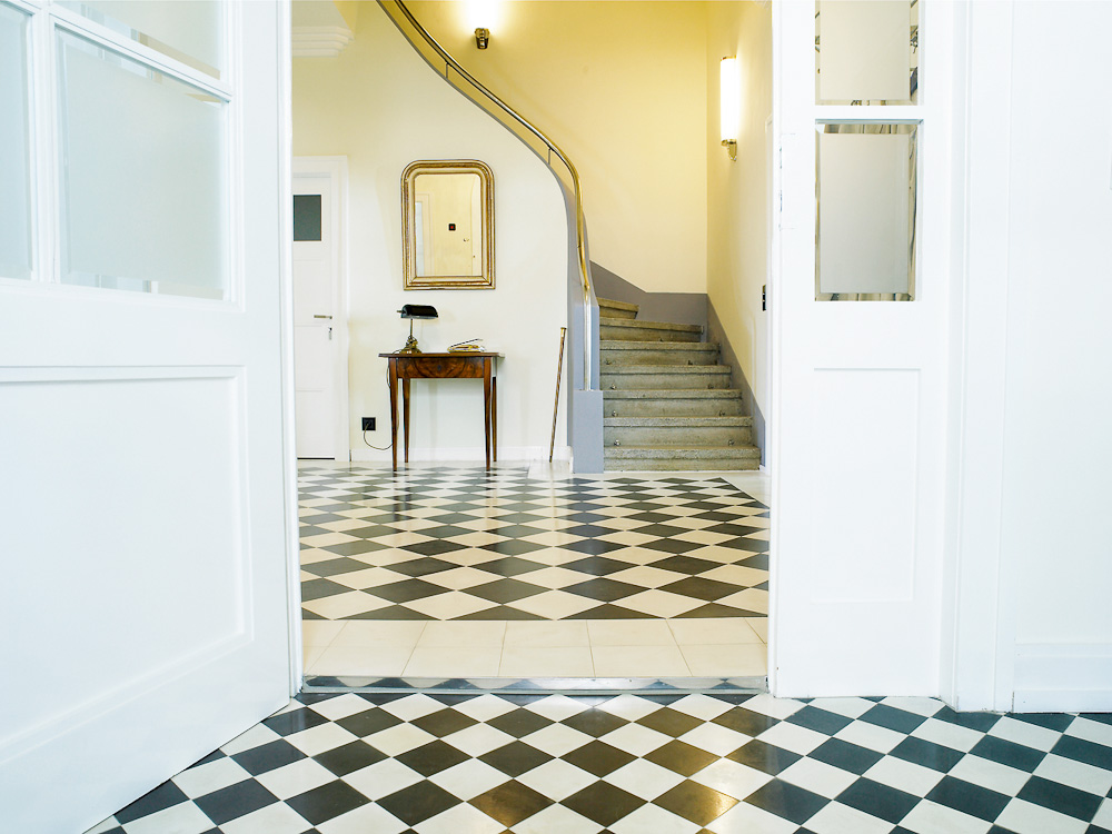 Schachbrettmuster auf DECO.de