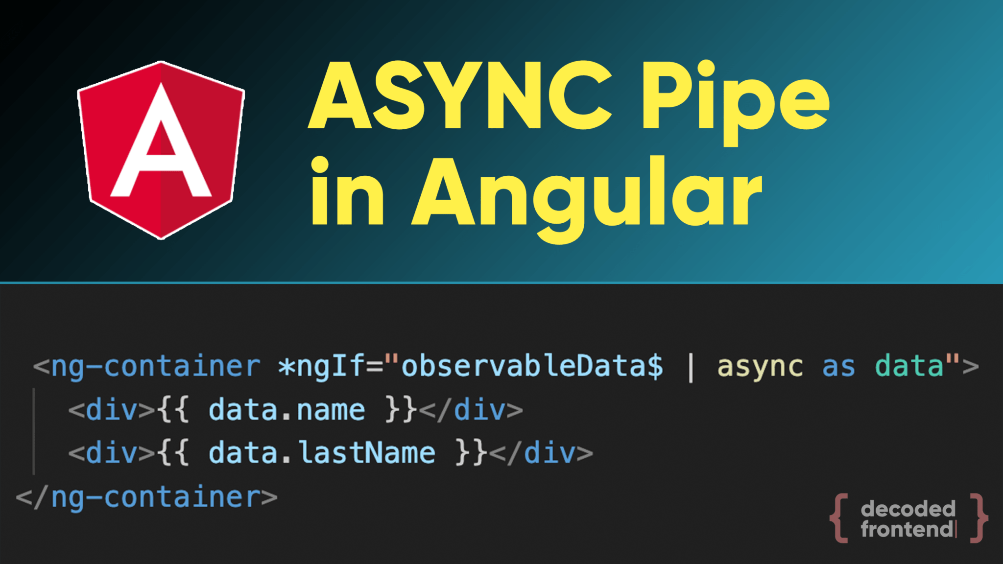 Beyond Subscriptions Exploring the Power of Angular’s Async Pipe