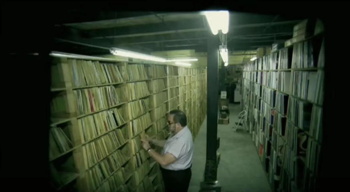 The man who claimed he built the world's biggest record collection Decoded Magazine